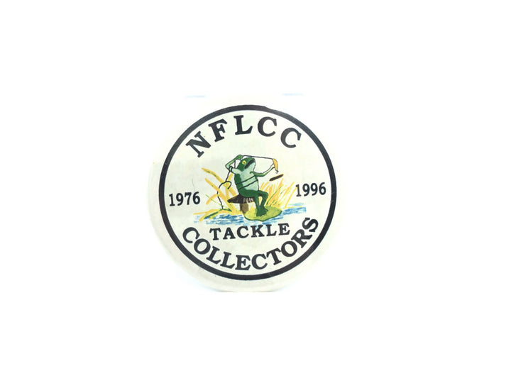 NFLCC Tackle Collectors 1976-1996 Logo Button