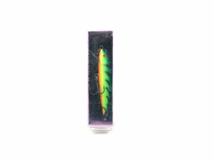 Rapala Husky Jerk HJ-8 FT Fire Tiger Color New in Box