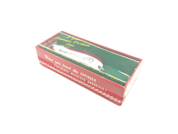 Eppinger Dardevle Rocket Devlet 1109 New in Box Old Stock