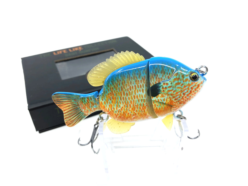 Mother Nature Lure Swimbait Baby Sunfish Series Longear Sunfish Color New in Box