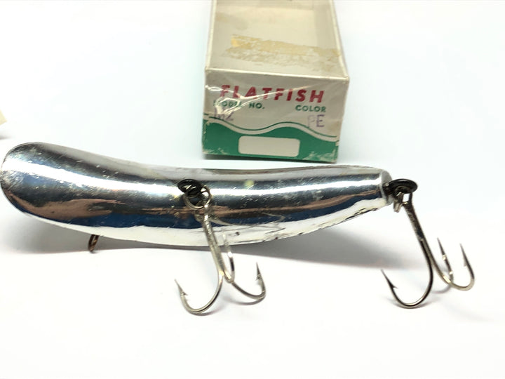 Helin Flatfish M2 SPL (Silver Plated) with Box