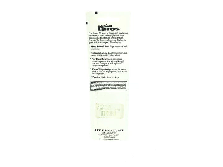 Lee Sisson PBD1 Rootbeer Color New on Card Circuit board Lip