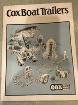 Cox Boat Trailers Catalog 1982