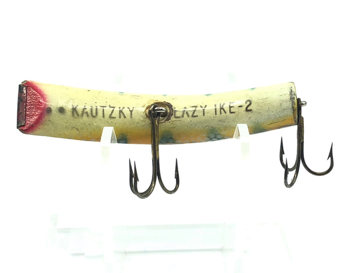 Kautzky Wooden Lazy Ike 2 Perch Color