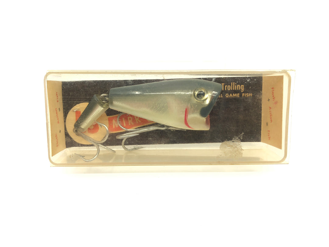 L & S 12M25 Jointed Chugger Lure Gray Shad Color with Box