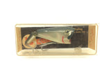 L & S 12M25 Jointed Chugger Lure Gray Shad Color with Box