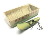 Flatfish F7 Frog Color with Box and Papers