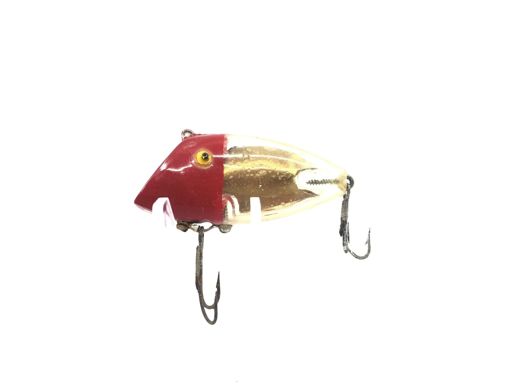 Pico Perch Red and Silver Shimmer Color