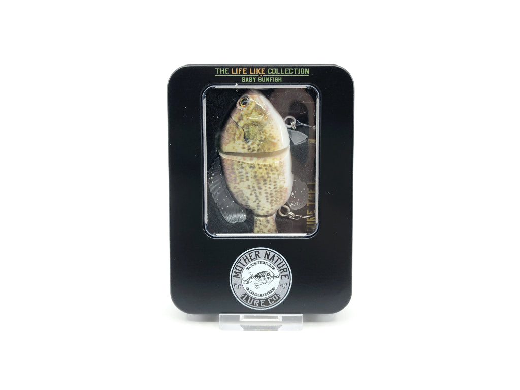 Mother Nature Lure Swimbait Baby Sunfish Series Rock Bass Male Color