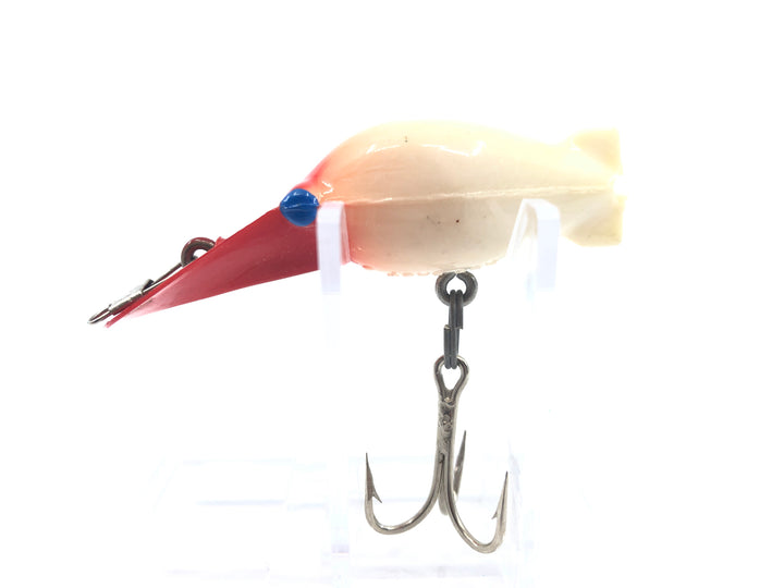 Luhr Jensen Hot Shot M3 Red and White