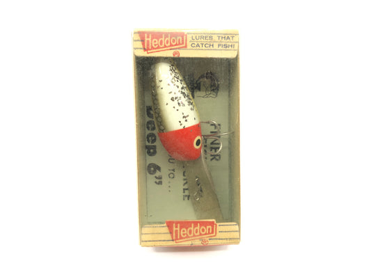 Heddon Deep 6 Lure 345 RHF Red Head Flitter Color with Box
