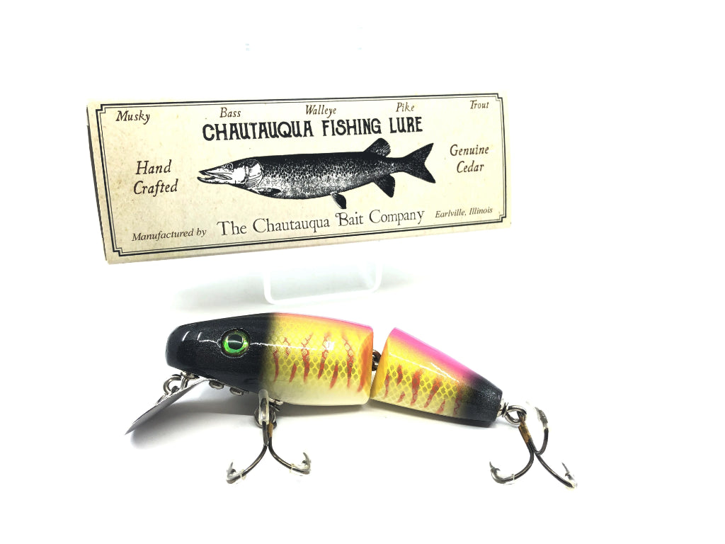 Chautauqua Wooden Super Shark Neon Bandit Color Discontinued 2018 Model