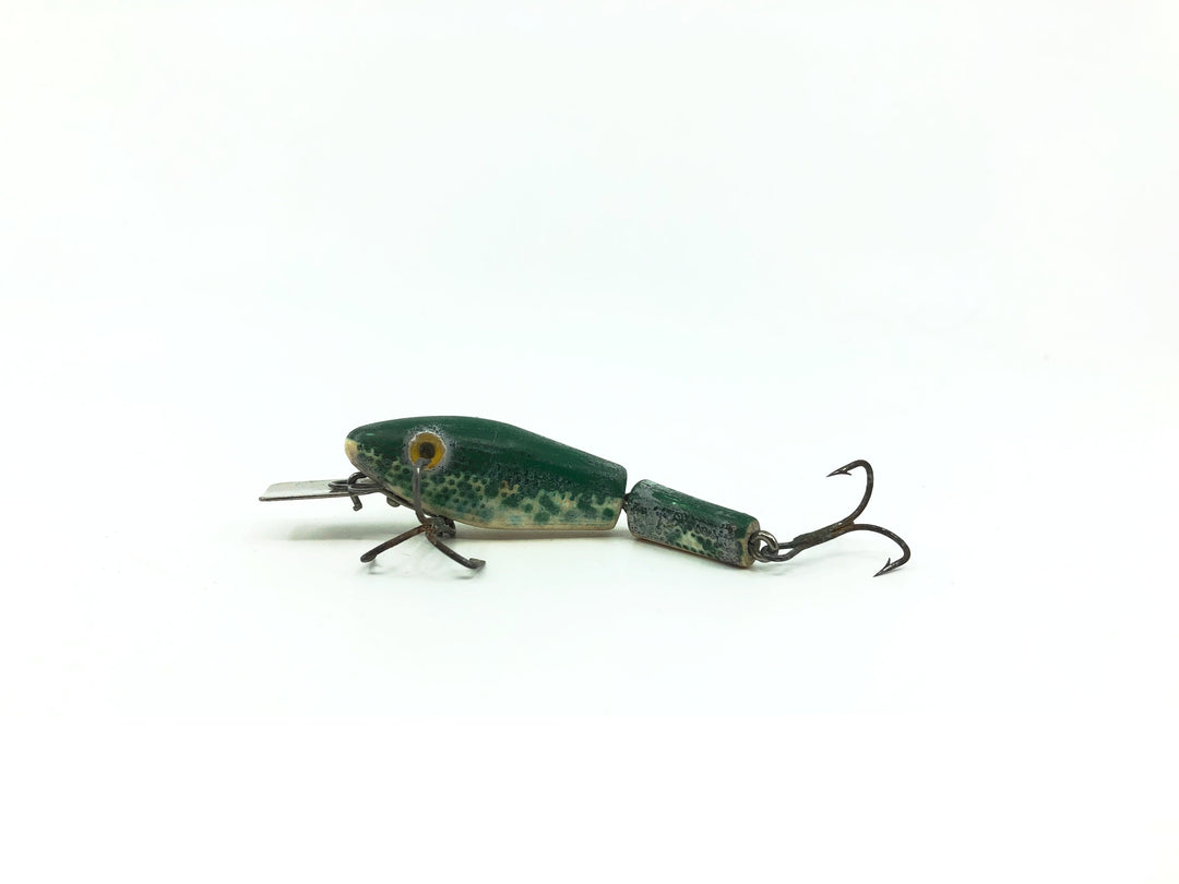 L & S Minnow Green Speckle Color Bass-Master Model 15