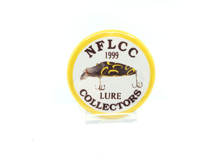 NFLCC Lure Collectors 1999 Fishing Button