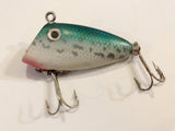 Bayou Boogie Blue Green Back