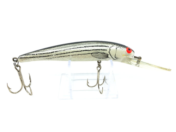 Bomber Long A 25A XBS Baby Striper Color Screwtail