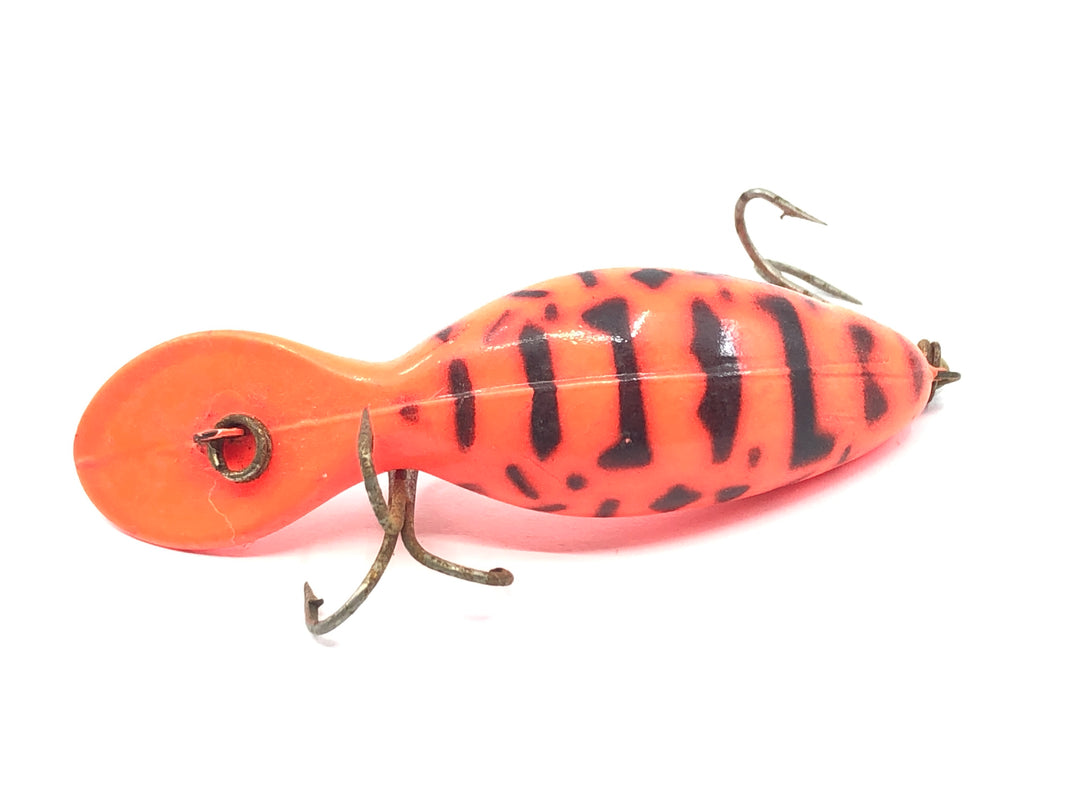 Heddon Clatter Tad Orange and Black