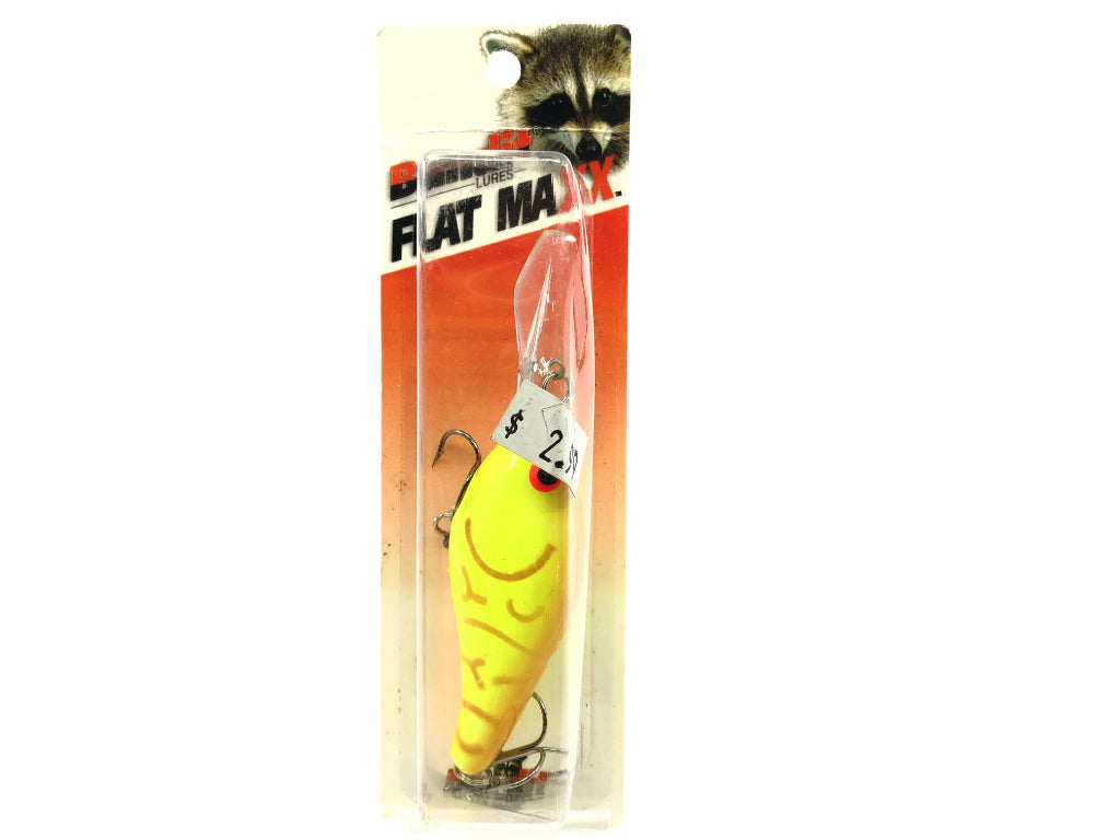 Bandit Flat Maxx Deep Series Spring/Craw Chartreuse