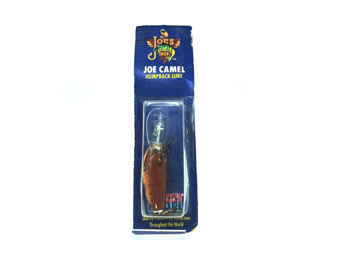 Rebel Joe Camel Novelty Diving Lure on Card
