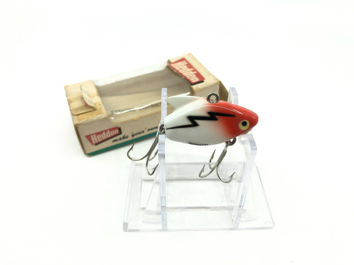 Heddon Sonic 385 RH Red Head White Body Color with Box