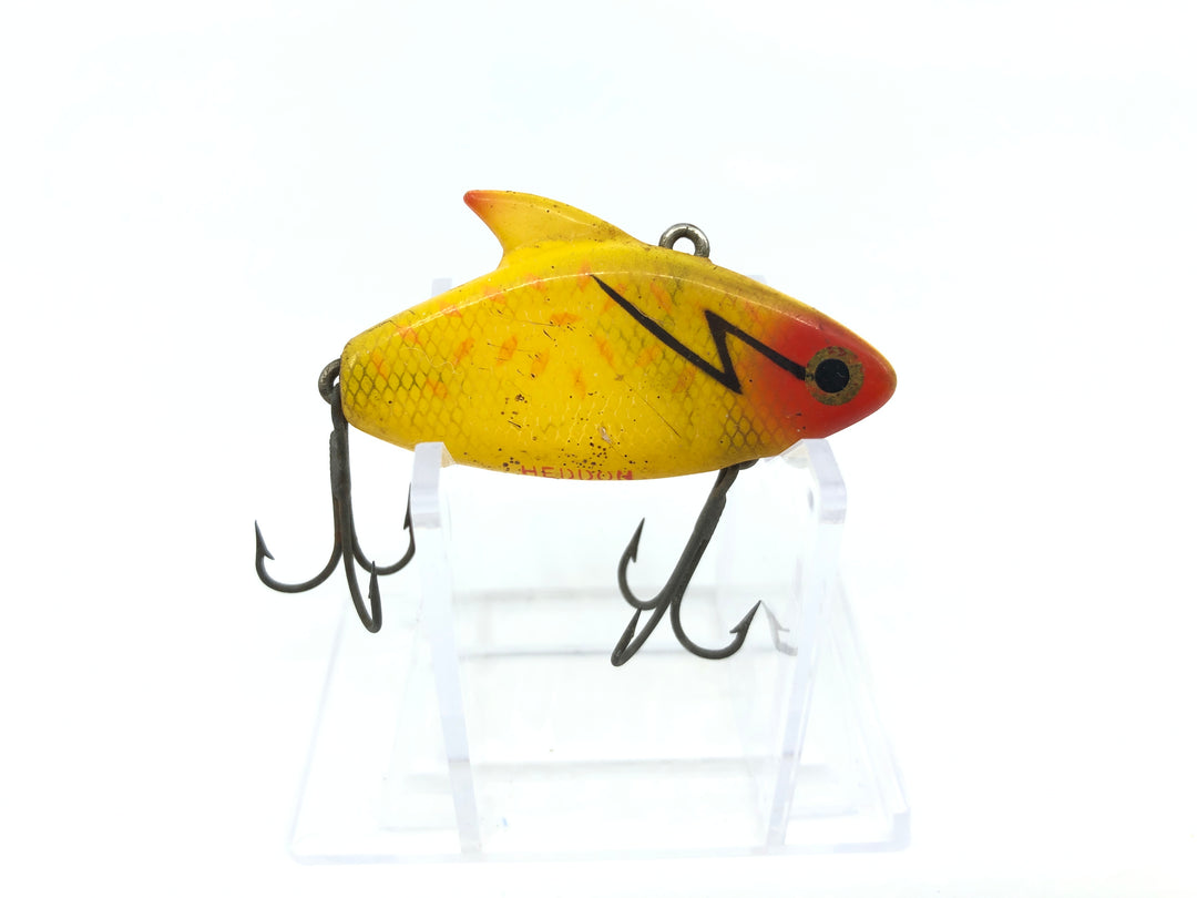 Heddon Super Sonic Yellow Color with Black Bolt