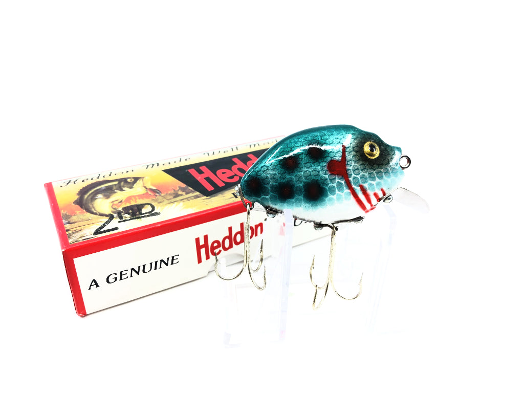 Heddon 9630 2nd Punkinseed X9630FLS Green Scale Spots Color New in Box