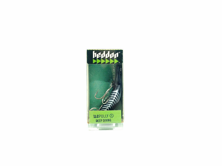 Heddon Tadpolly 9000 XBW Black Shore Minnow Color, New in Box
