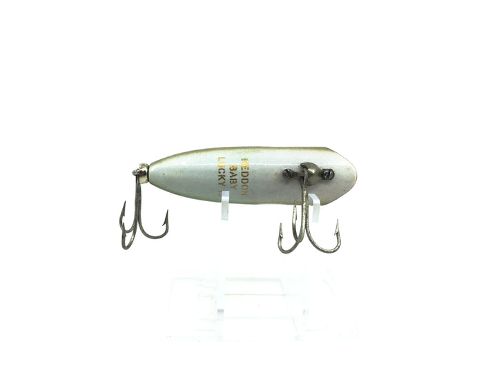 Heddon Baby Lucky 13 D Green Scale Color