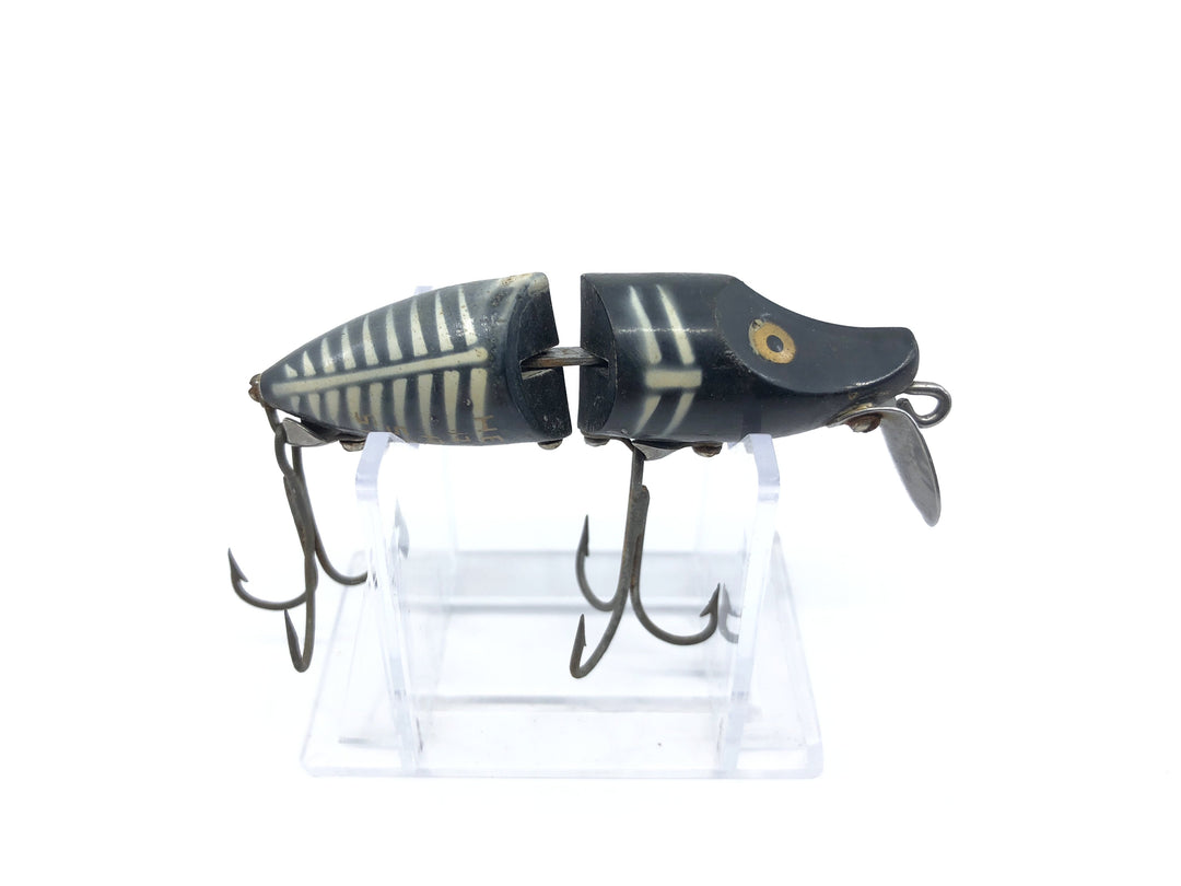 Heddon Jointed River Runt Spook Sinker Black Shore Color