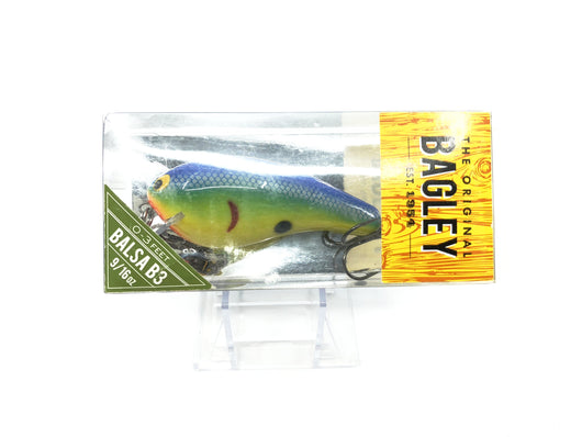 Bagley B3 Square Bill Parrot Color BB3-PRT New in Box OLD STOCK2