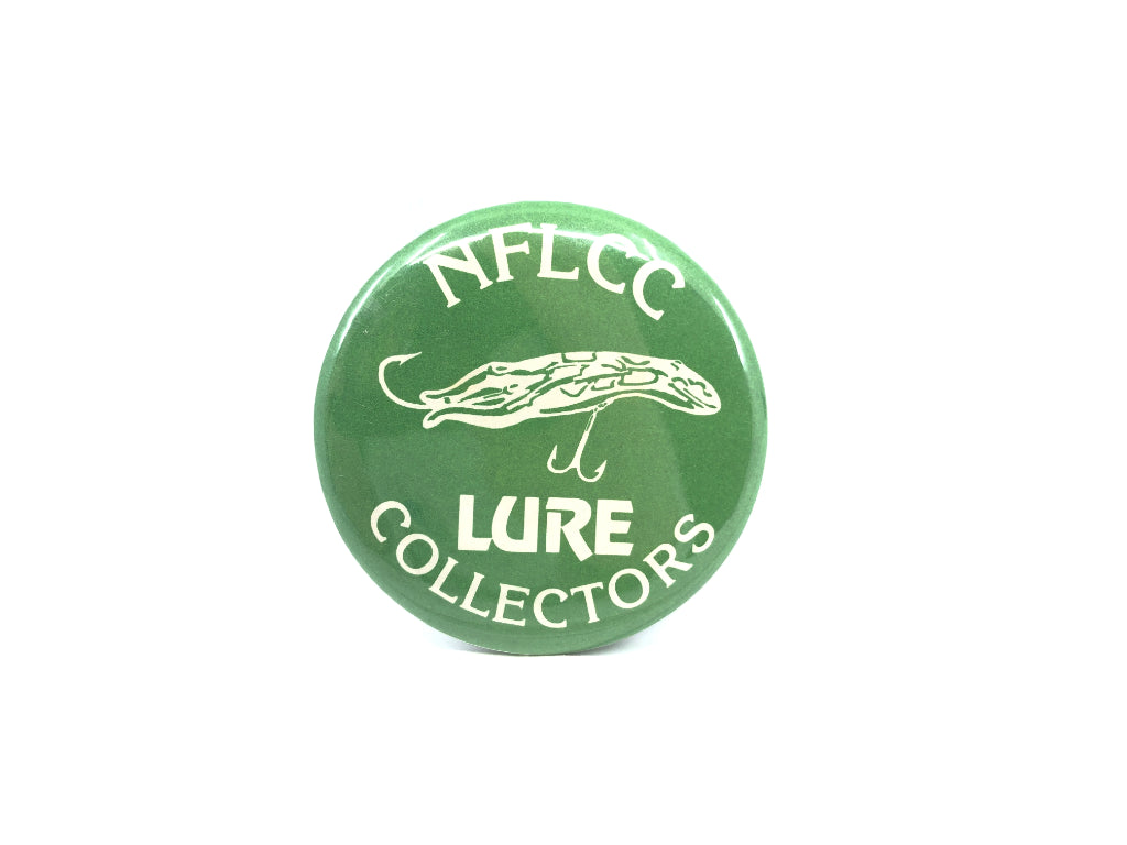NFLCC Lure Collectors Heddon Luny Frog Button