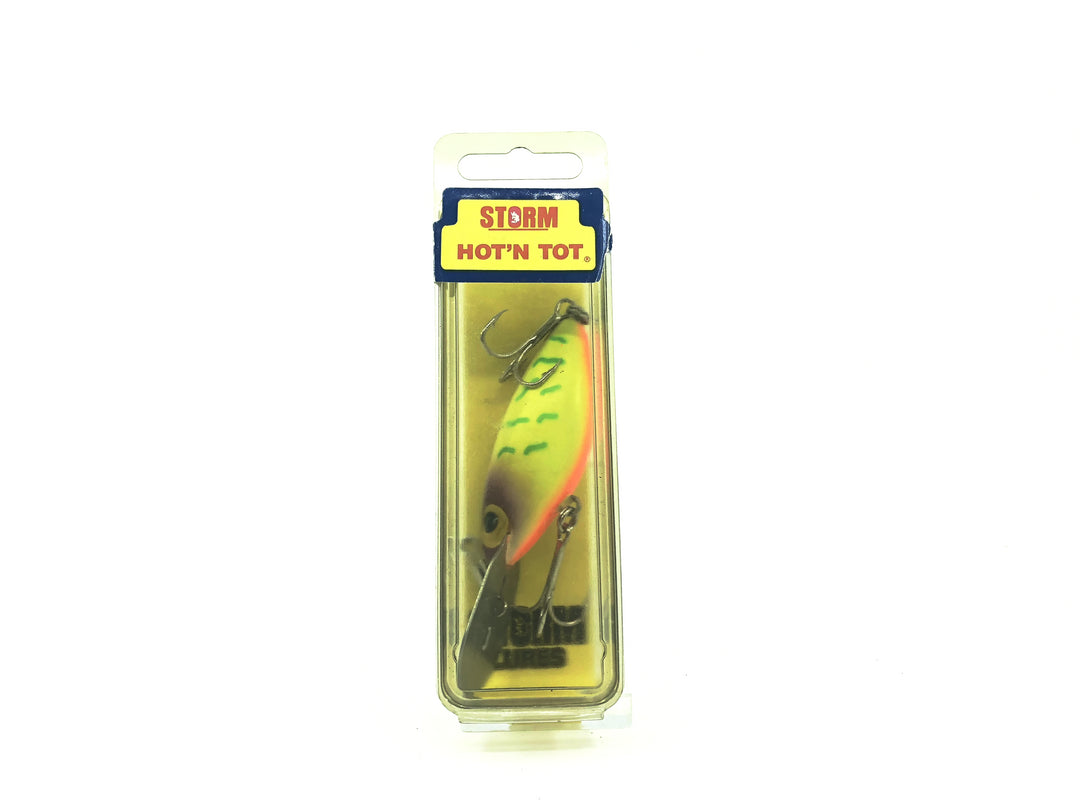 Storm Hot N'Tot AH215 Purple/Fluorescent Green Bengal Tiger Color Pre Rapala/Transitional New in Box