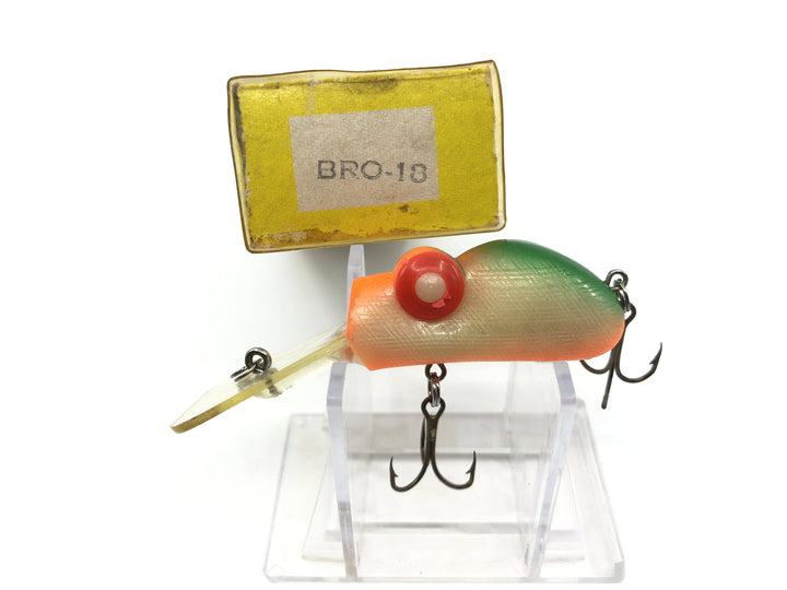 Rabble Rouser Roo-Tur lure in Parrot Color with Box and Paperwork
