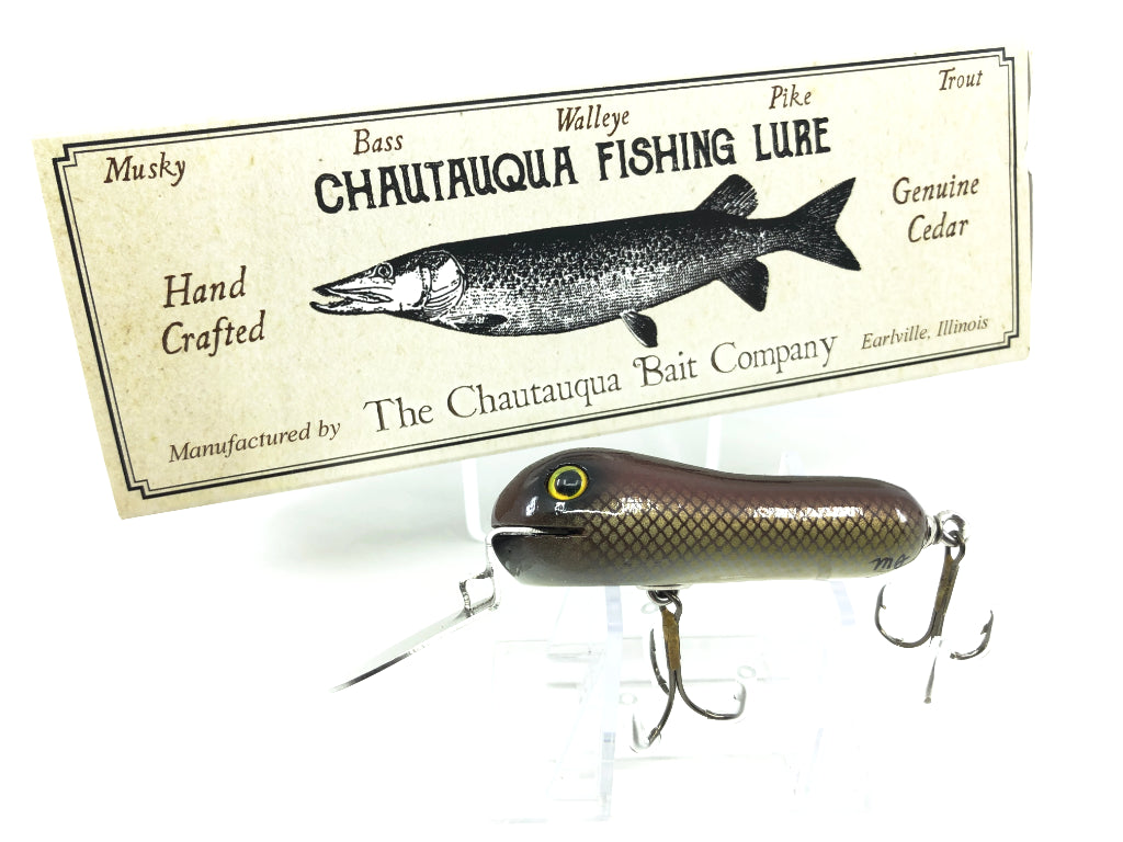 Chautauqua Custom Deepster Chub Scale Color