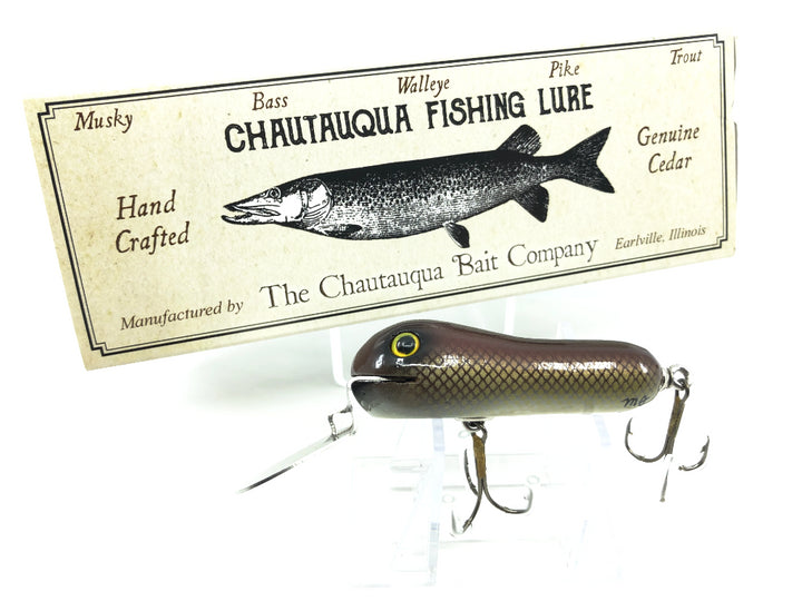 Chautauqua Custom Deepster Chub Scale Color