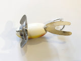 Falls Bait Company Fish 'N Fool Yellow with Red Dots