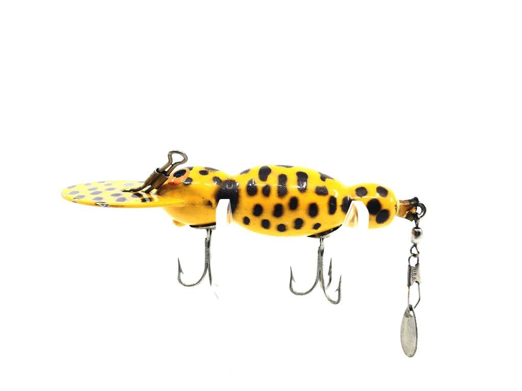 Bomber Wooden Water Dog Yellow Coachdog Color