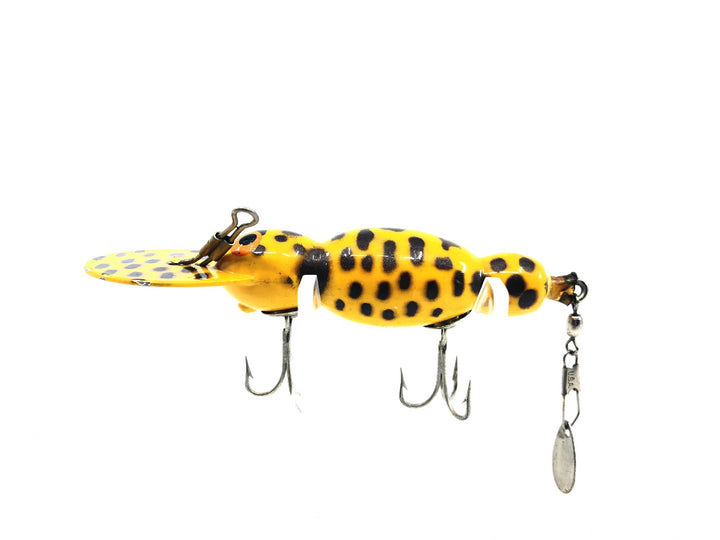 Bomber Wooden Water Dog Yellow Coachdog Color