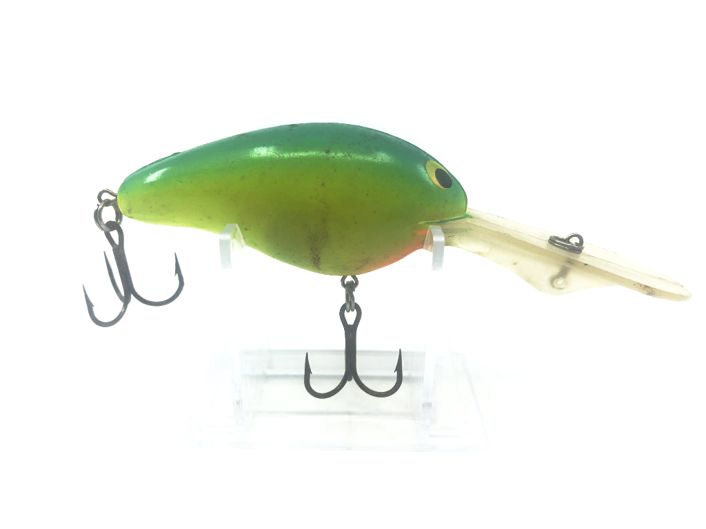 Norman DD Blue and Green Rattle Crankbait