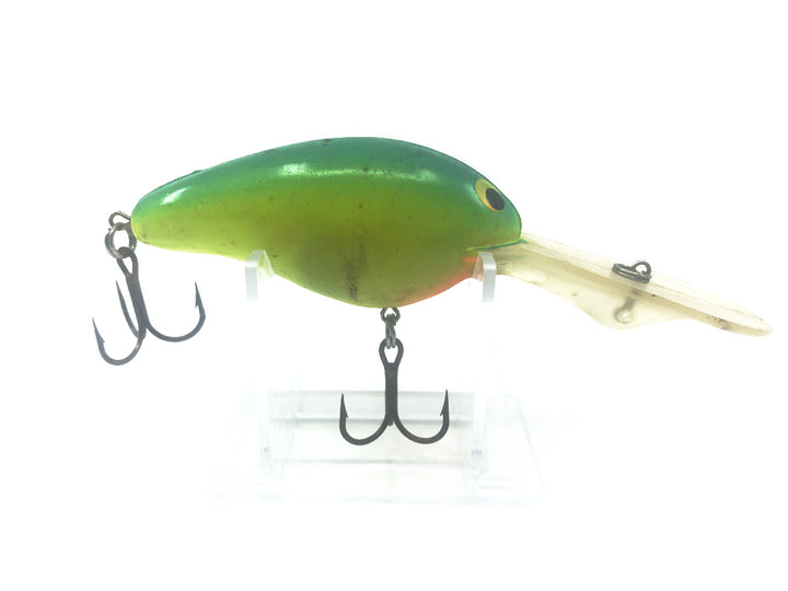 Norman DD Blue and Green Rattle Crankbait