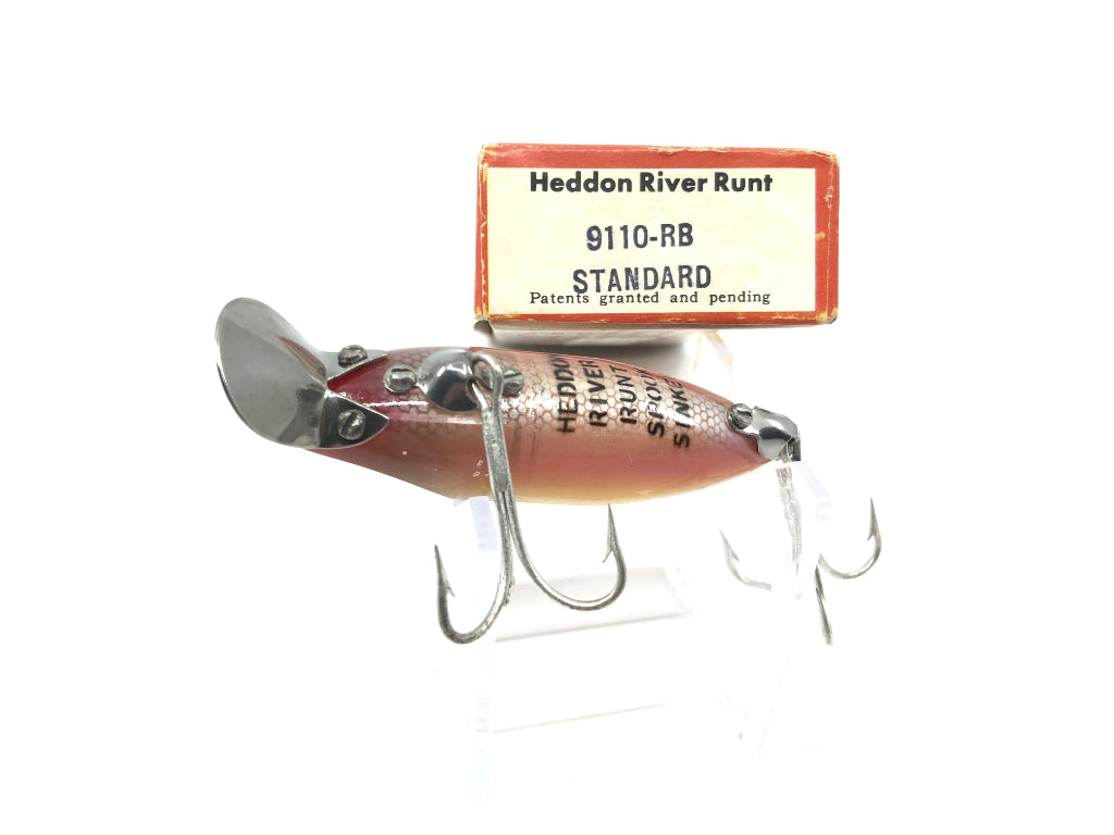 Heddon River Runt Spook Sinker 9110 RB Rainbow Color with Box