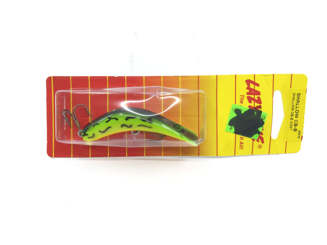 Lazy Ike Lure Firetiger Color New on Card