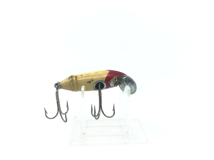 South Bend Fish-Obite Red and White