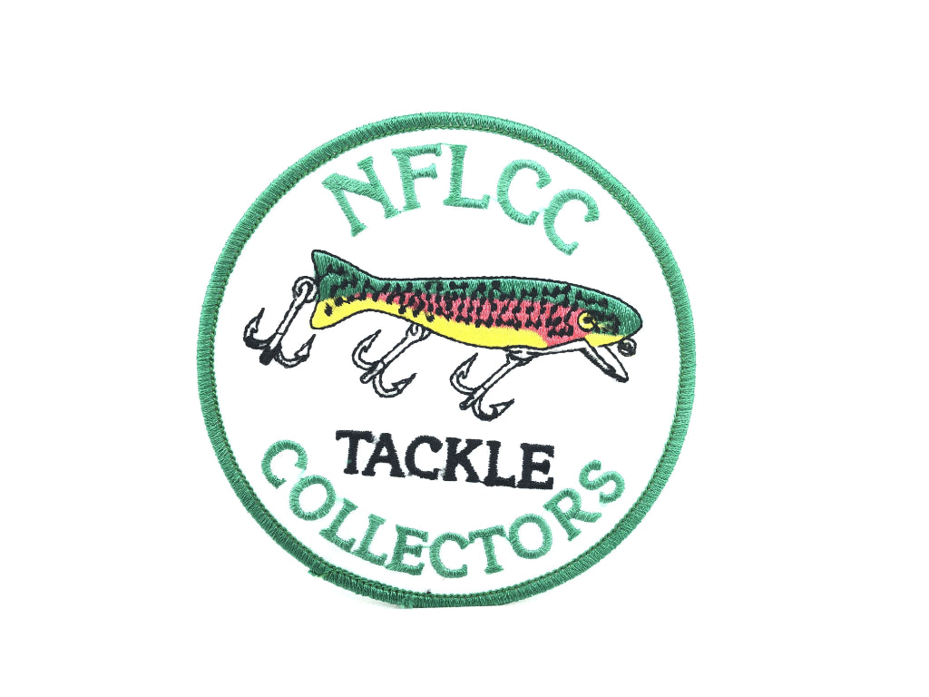 NFLCC Lure Collectors Paw Paw Trout Caster Patch