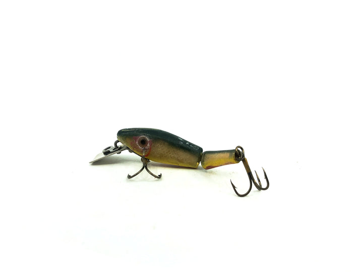 L & S OOM Mirrolure Sinker White/Red Head Color
