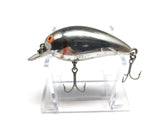Bomber Model A Screwtail Chrome with Black Back Color Lure