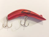 Kautzky Lazy Ike Metallic Red Metal Ike Rare!