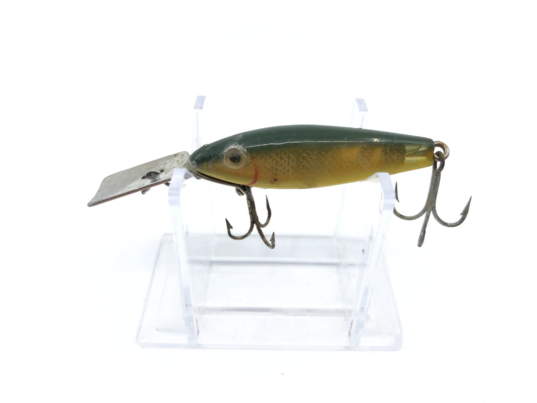2M L & S Mirrolure Green Shad Color