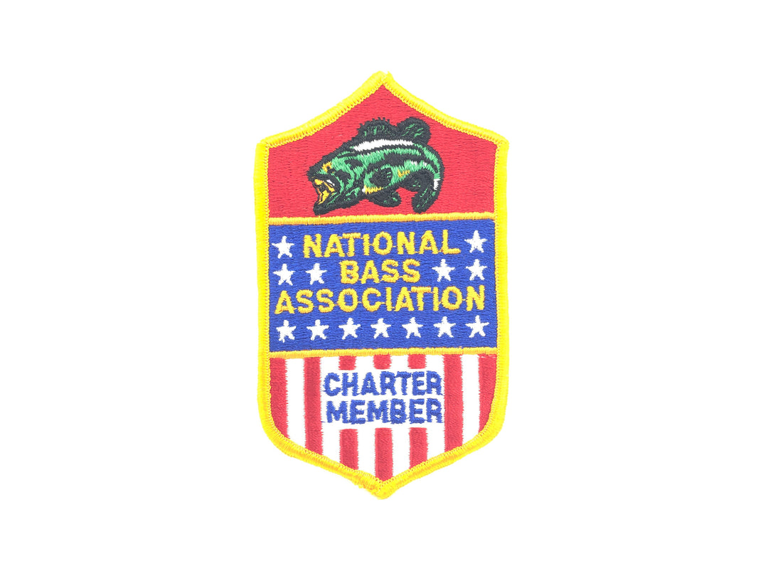 National Bass Association Charter Member Fishing Patch
