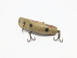 Helin Flatfish X4 Gold Glitter with Red and Black Spots